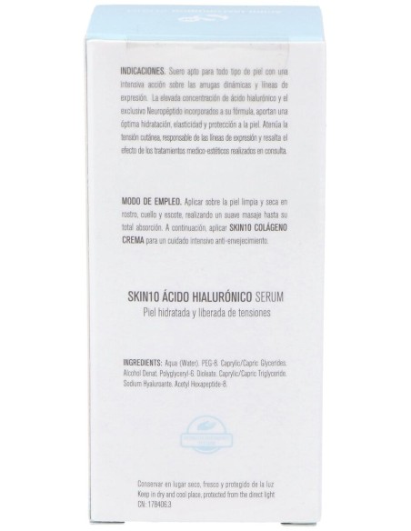 Medichy Model Skin10 Ácido Hialurónico Sérum 30Ml