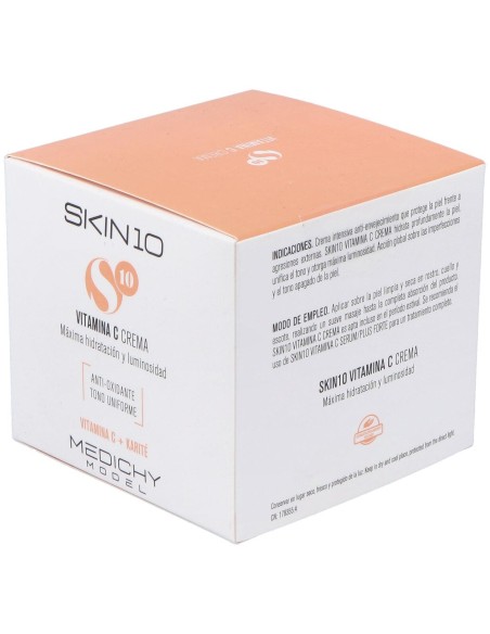 Skin10 Vitamina C Crema 50Ml.