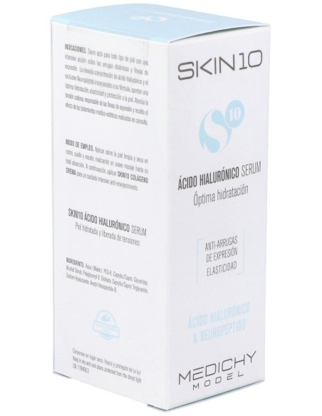 Medichy Model Skin10 Ácido Hialurónico Sérum 30Ml