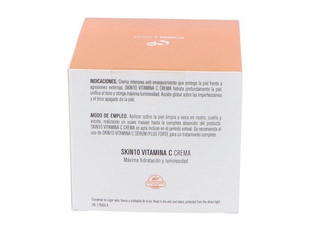 Skin10 Vitamina C Crema 50Ml.