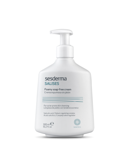 Sesderma Salises Crema Espumosa Sin Jabon 250 ml