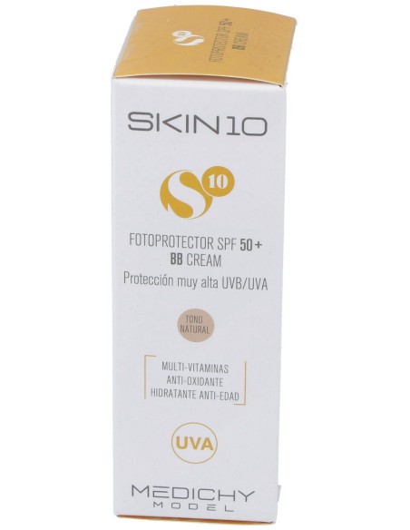 Medichy Model Skin 10 Fotoprotector Spf 50+ Bb Cream S10 Crema 50 Ml