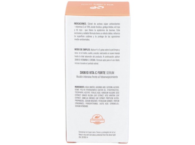 Skin10 Vita C Forte Serum 30Ml.