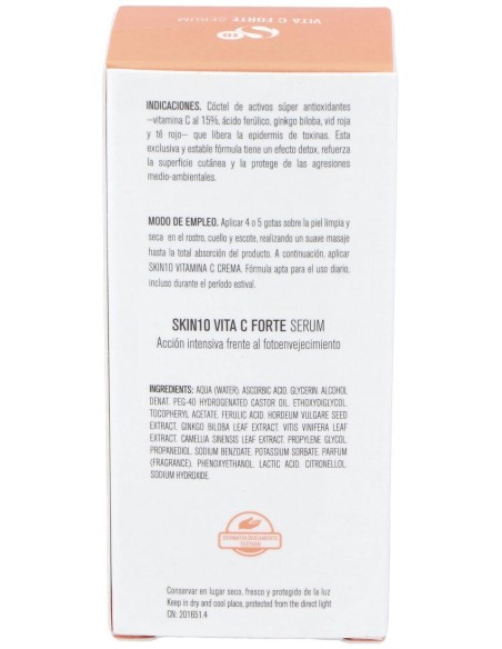 Skin10 Vita C Forte Serum 30Ml.