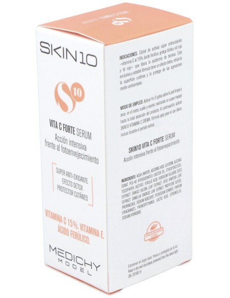 Skin10 Vita C Forte Serum 30Ml.