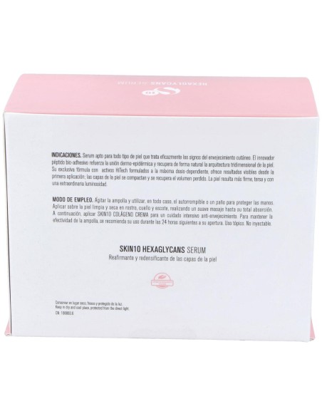 Medichy Model Skin 10 Hexaglycans Sérum Reafirmarmante Y Redensificante 2X15Amp