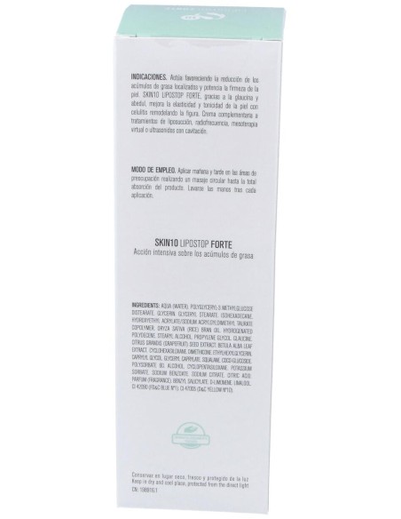 Medichy Model Skin 10 Lipostop Forte 200Ml