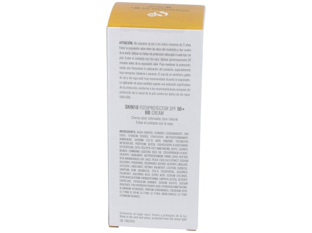 Medichy Model Skin 10 Fotoprotector Spf 50+ Bb...