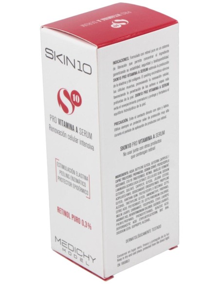 Medichy Model Skin10 Pro Vitamina A Serum 30 Ml