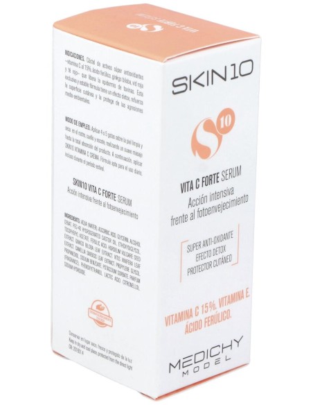 Skin10 Vita C Forte Serum 30Ml.