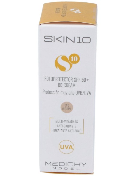 Medichy Model Skin 10 Fotoprotector Spf 50+ Bb Cream S10 Crema 50 Ml