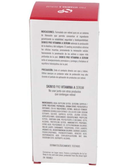 Medichy Model Skin10 Pro Vitamina A Serum 30 Ml