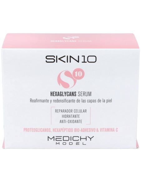 Medichy Model Skin 10 Hexaglycans Sérum Reafirmarmante Y Redensificante 2X15Amp