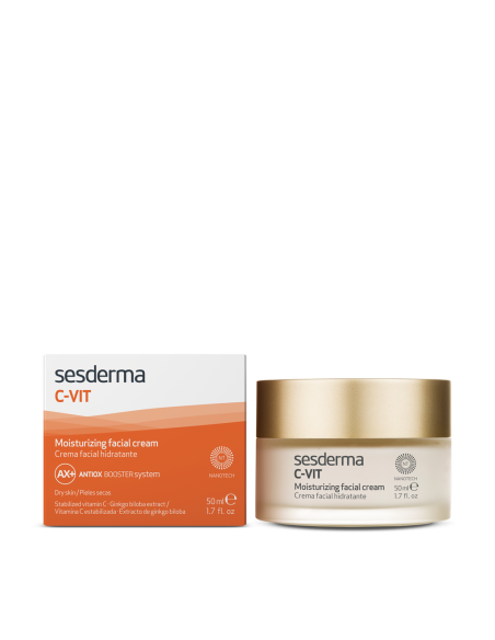 Sesderma C-Vit Crema Facial Hidratante 50 Ml