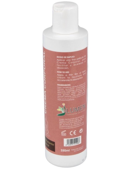 Lumen  Crema Corporal Tepezcohuite 250Ml