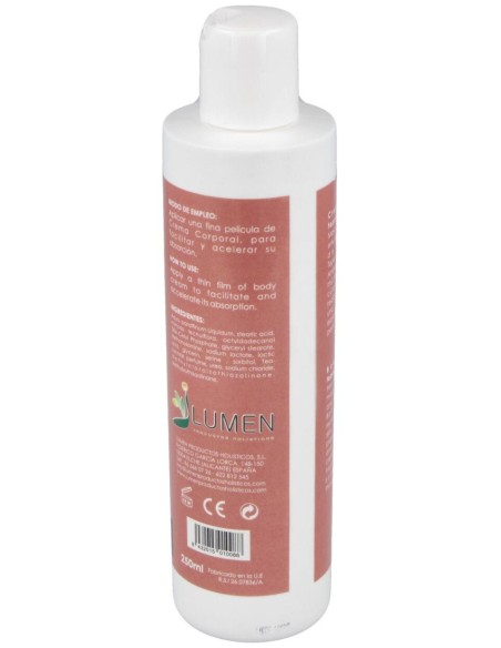 Lumen  Crema Corporal Tepezcohuite 250Ml