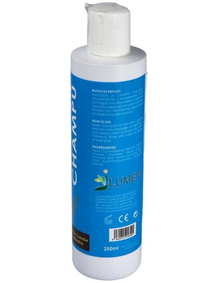 Champu Tepezcohuite 250Ml.