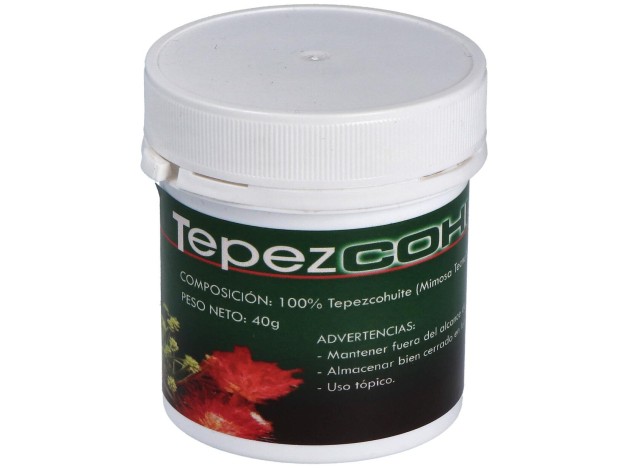 Tepezcohuite Polvo 40Gr.