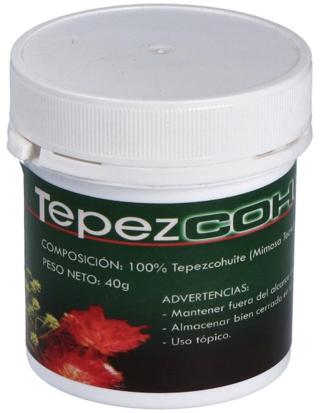 Tepezcohuite Polvo 40Gr.