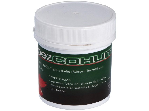 Tepezcohuite Polvo 40Gr.