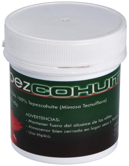 Tepezcohuite Polvo 40Gr.