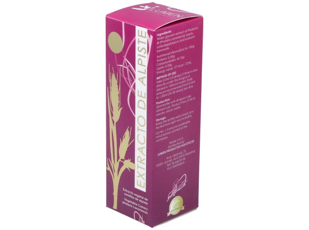 Extracto De Alpiste 50Ml.