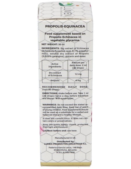 Lumen Extracto Equinacea - Propolis 50Ml