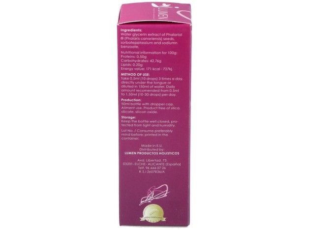 Extracto De Alpiste 50Ml.