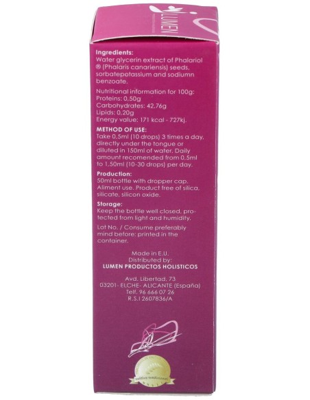 Extracto De Alpiste 50Ml.