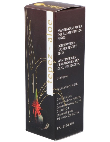 Lumen Tepez Aloe 50Ml