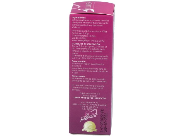 Extracto De Alpiste 50Ml.
