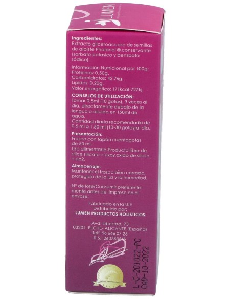 Extracto De Alpiste 50Ml.