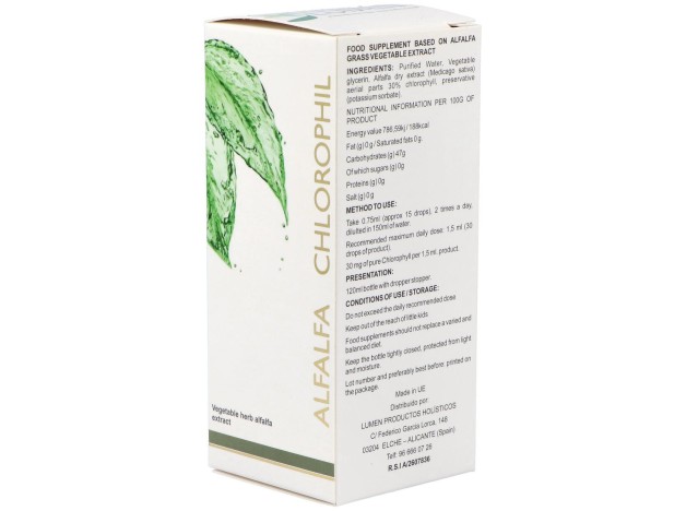 Lumen Clorofila De Alfalfa 120Ml