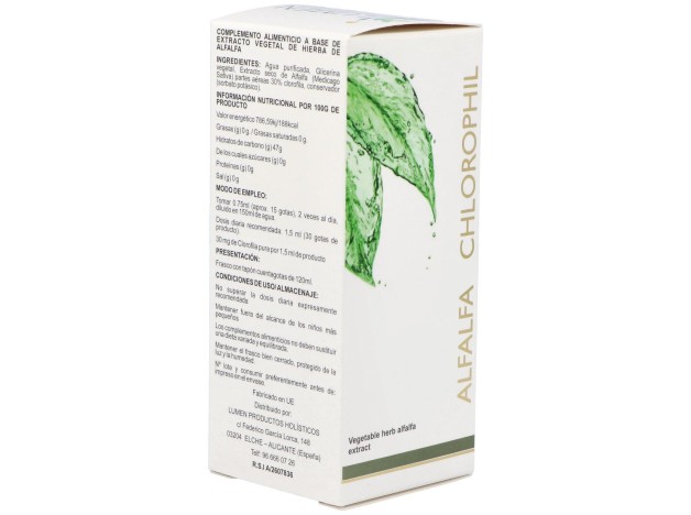 Lumen Clorofila De Alfalfa 120Ml