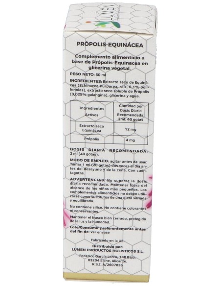 Lumen Extracto Equinacea - Propolis 50Ml