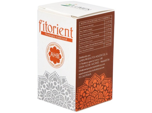 A.H.B. Armoniza Higado-Bazo 60Comp. Fitorient