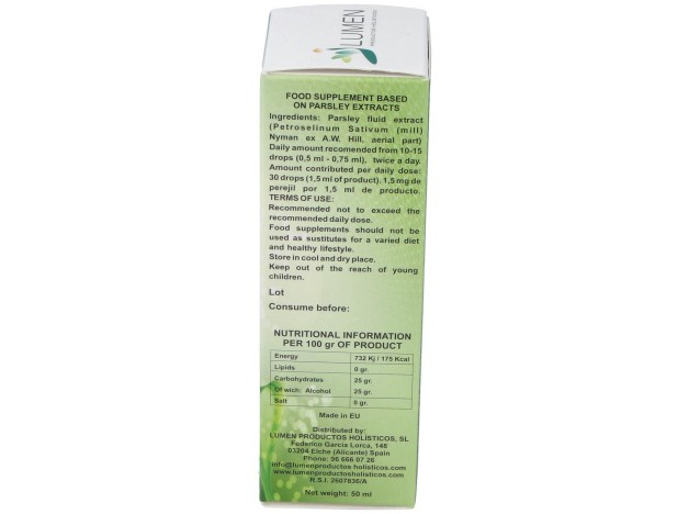 Lumen Extracto De Perejil 50Ml