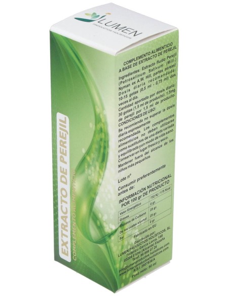 Lumen Extracto De Perejil 50Ml