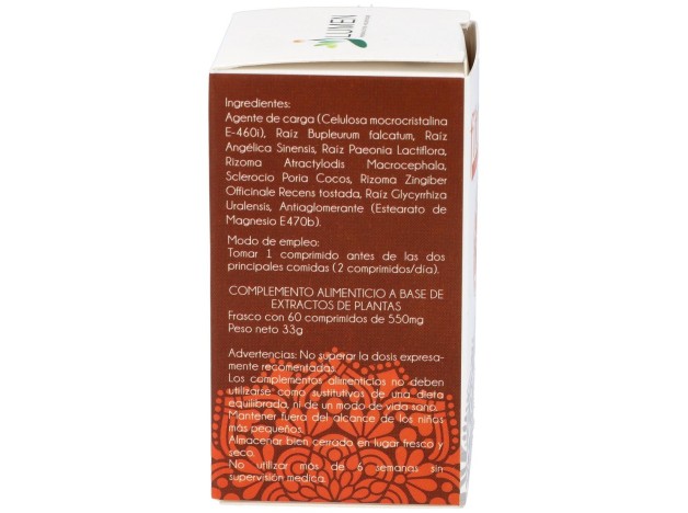 A.H.B. Armoniza Higado-Bazo 60Comp. Fitorient