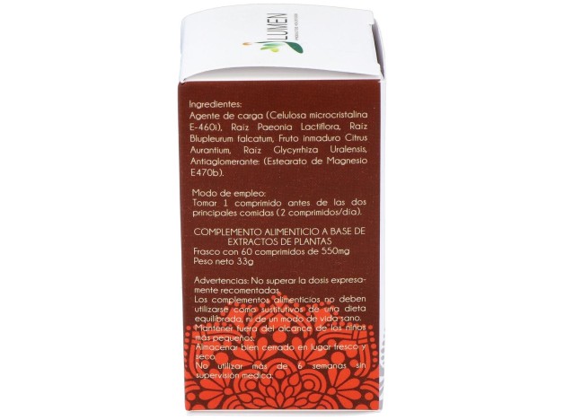 A-2 Armoniza Higado-Expulsa Calor 60Comp Fitorient