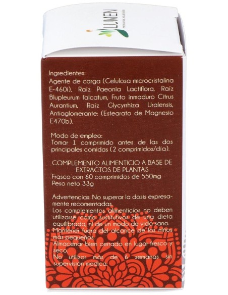 A-2 Armoniza Higado-Expulsa Calor 60Comp Fitorient
