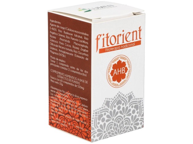 A.H.B. Armoniza Higado-Bazo 60Comp. Fitorient