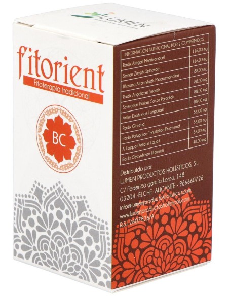 B.C. Bazo-Corazon 60Comp. Fitorient