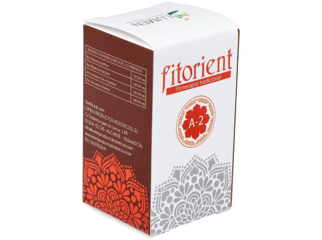 A-2 Armoniza Higado-Expulsa Calor 60Comp Fitorient