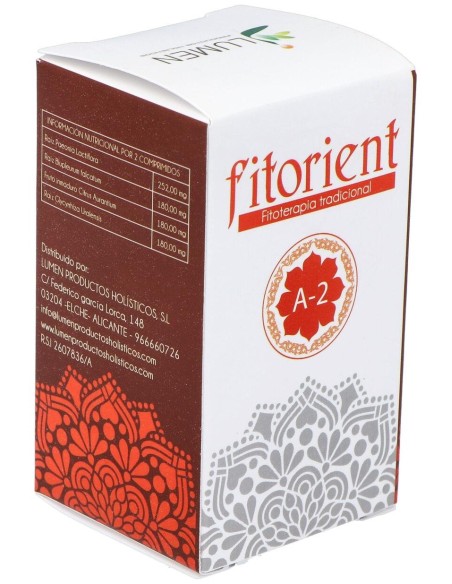 A-2 Armoniza Higado-Expulsa Calor 60Comp Fitorient