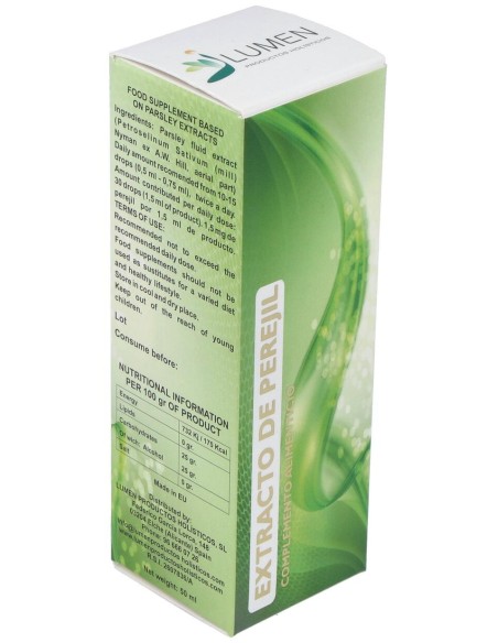 Lumen Extracto De Perejil 50Ml