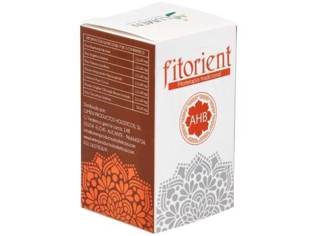 A.H.B. Armoniza Higado-Bazo 60Comp. Fitorient