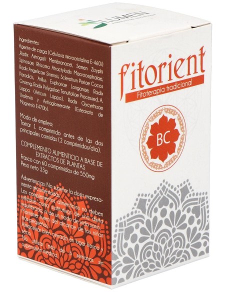 B.C. Bazo-Corazon 60Comp. Fitorient