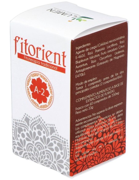 A-2 Armoniza Higado-Expulsa Calor 60Comp Fitorient