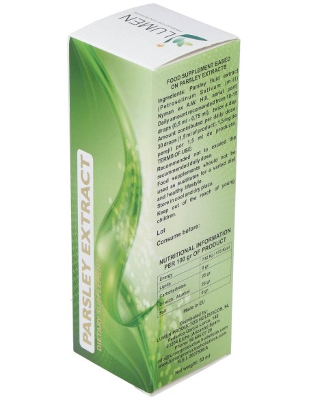 Lumen Extracto De Perejil 50Ml